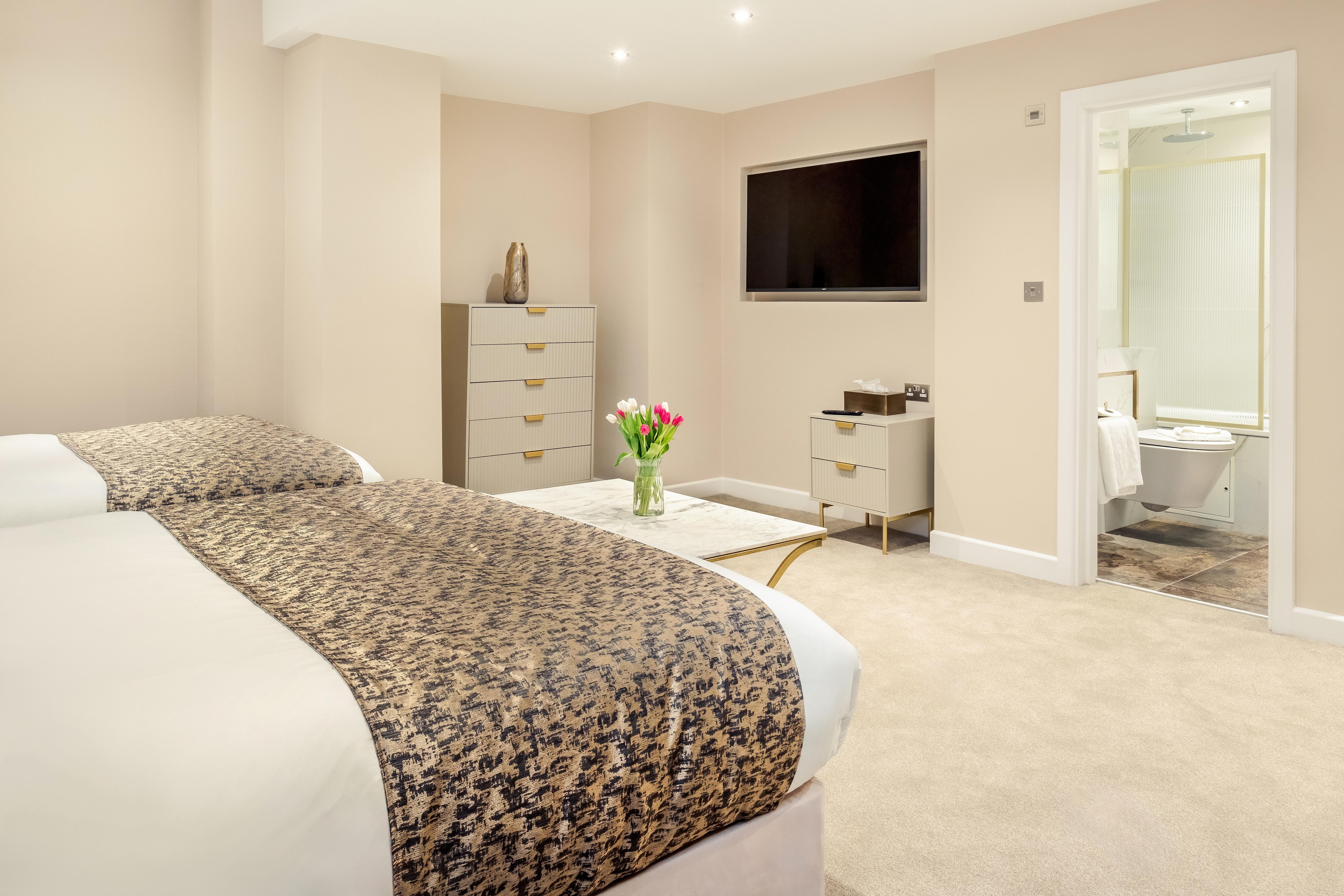 Reem Hotel London Kültér fotó