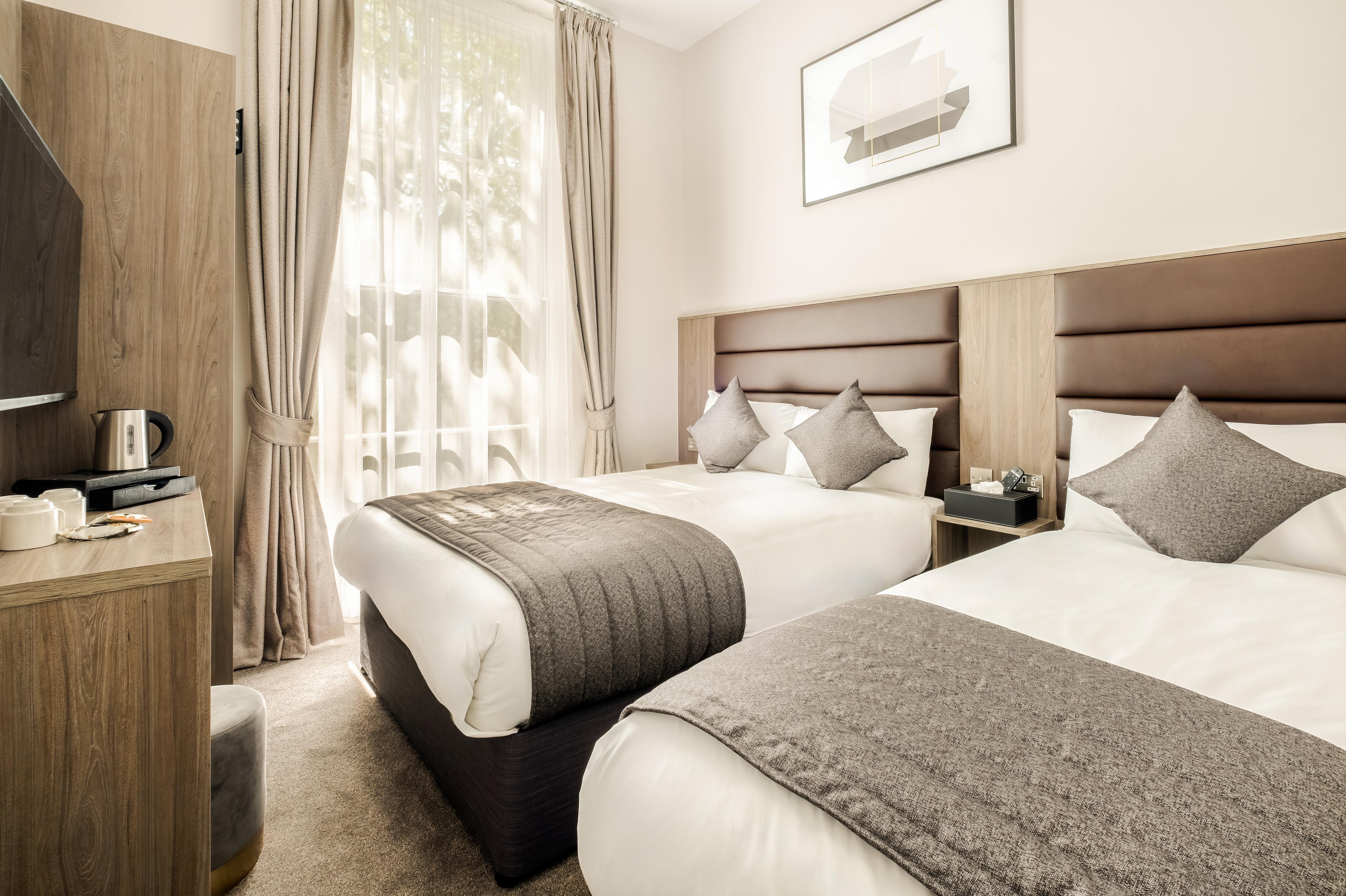 Reem Hotel London Kültér fotó