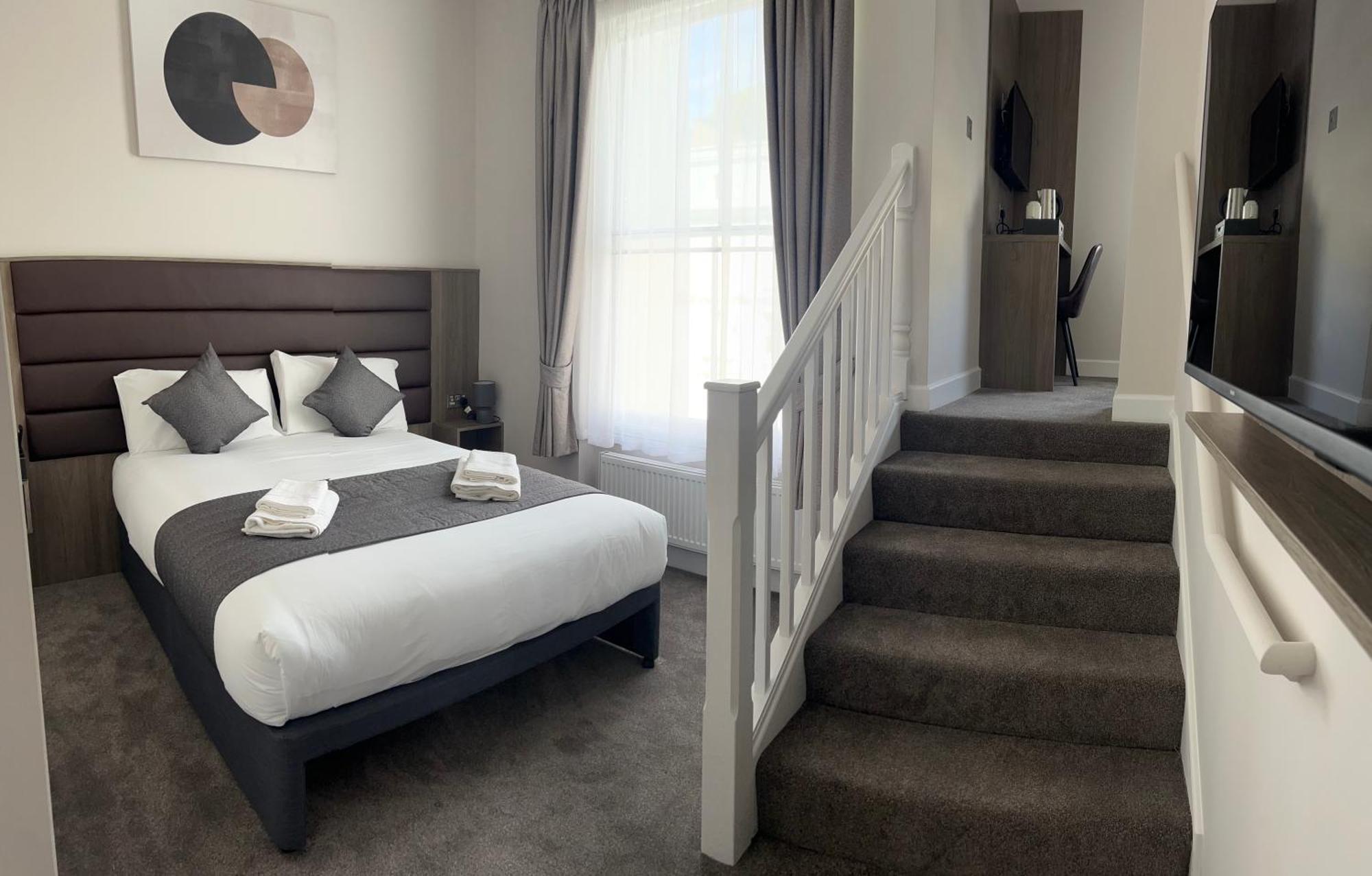Reem Hotel London Kültér fotó