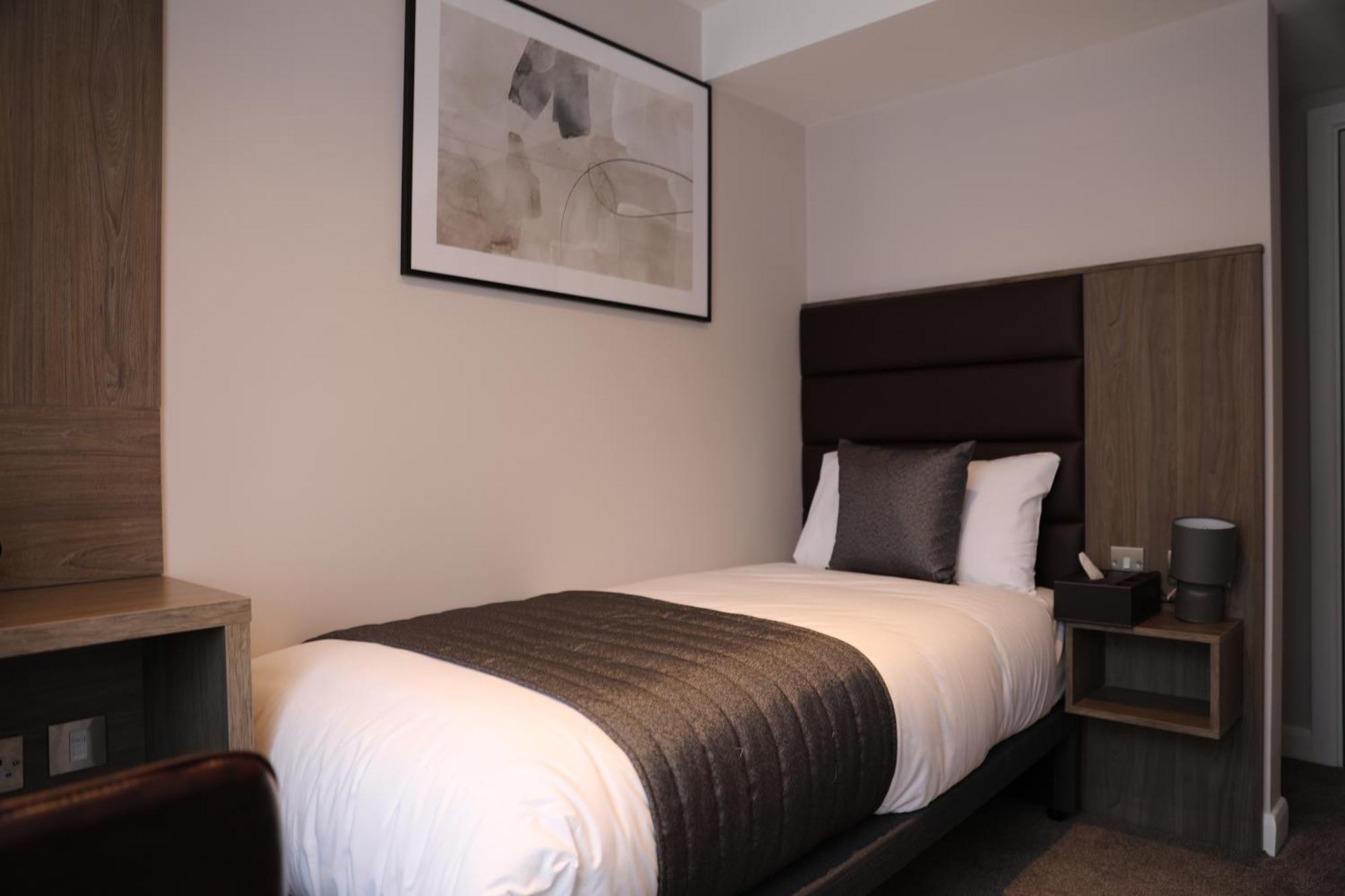 Reem Hotel London Kültér fotó