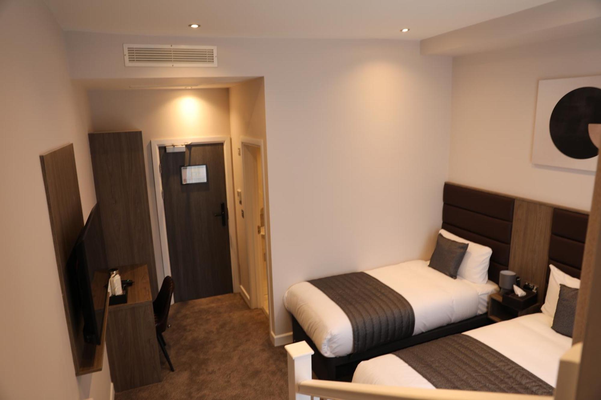 Reem Hotel London Kültér fotó