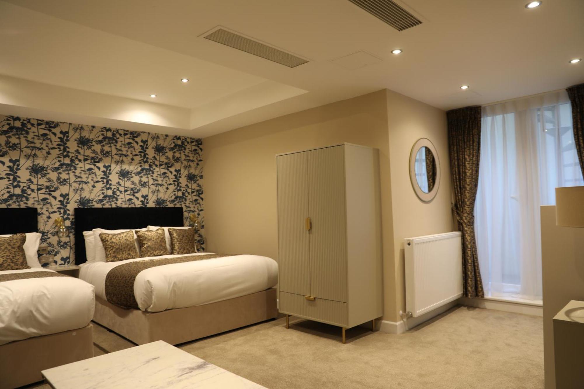 Reem Hotel London Kültér fotó