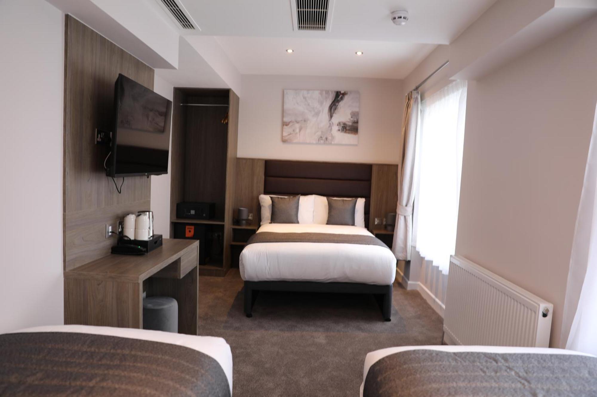 Reem Hotel London Kültér fotó