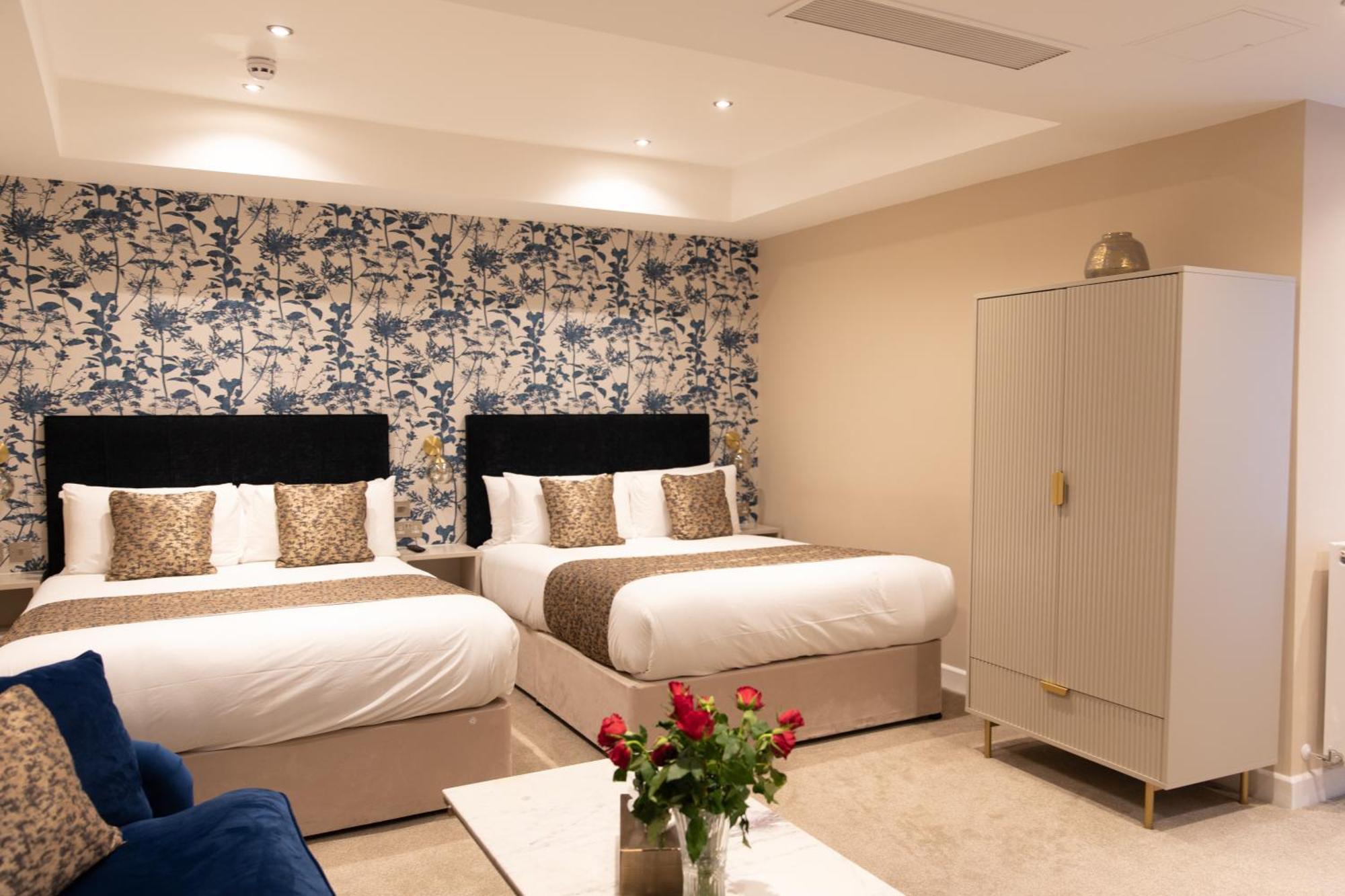 Reem Hotel London Kültér fotó