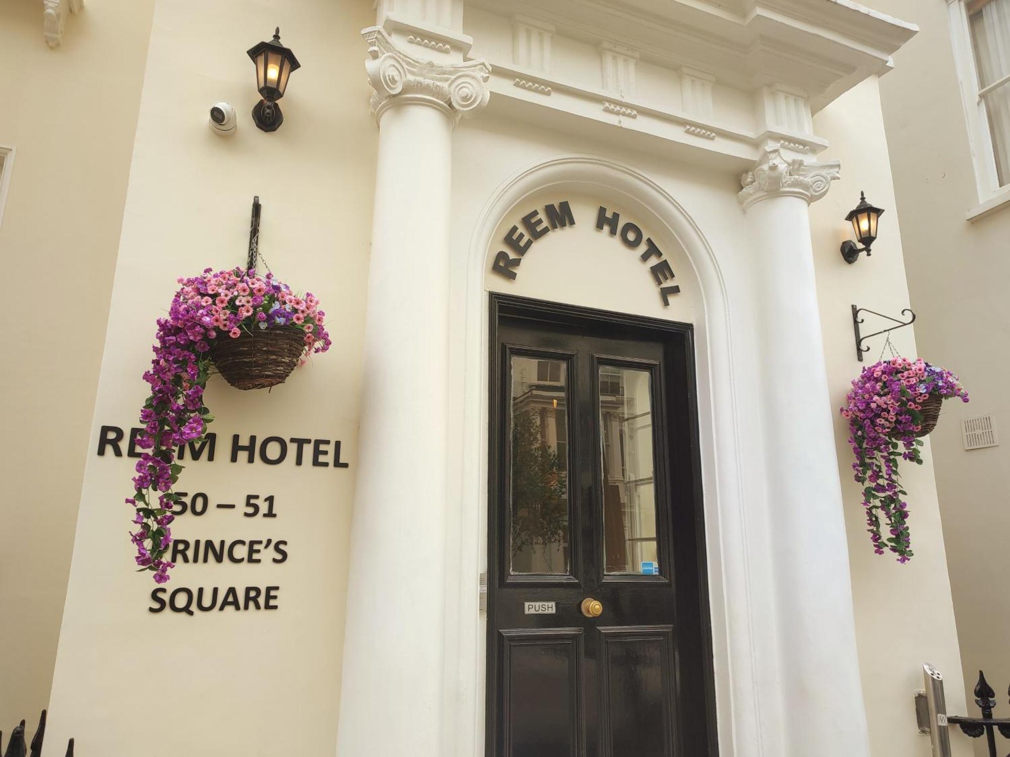 Reem Hotel London Kültér fotó