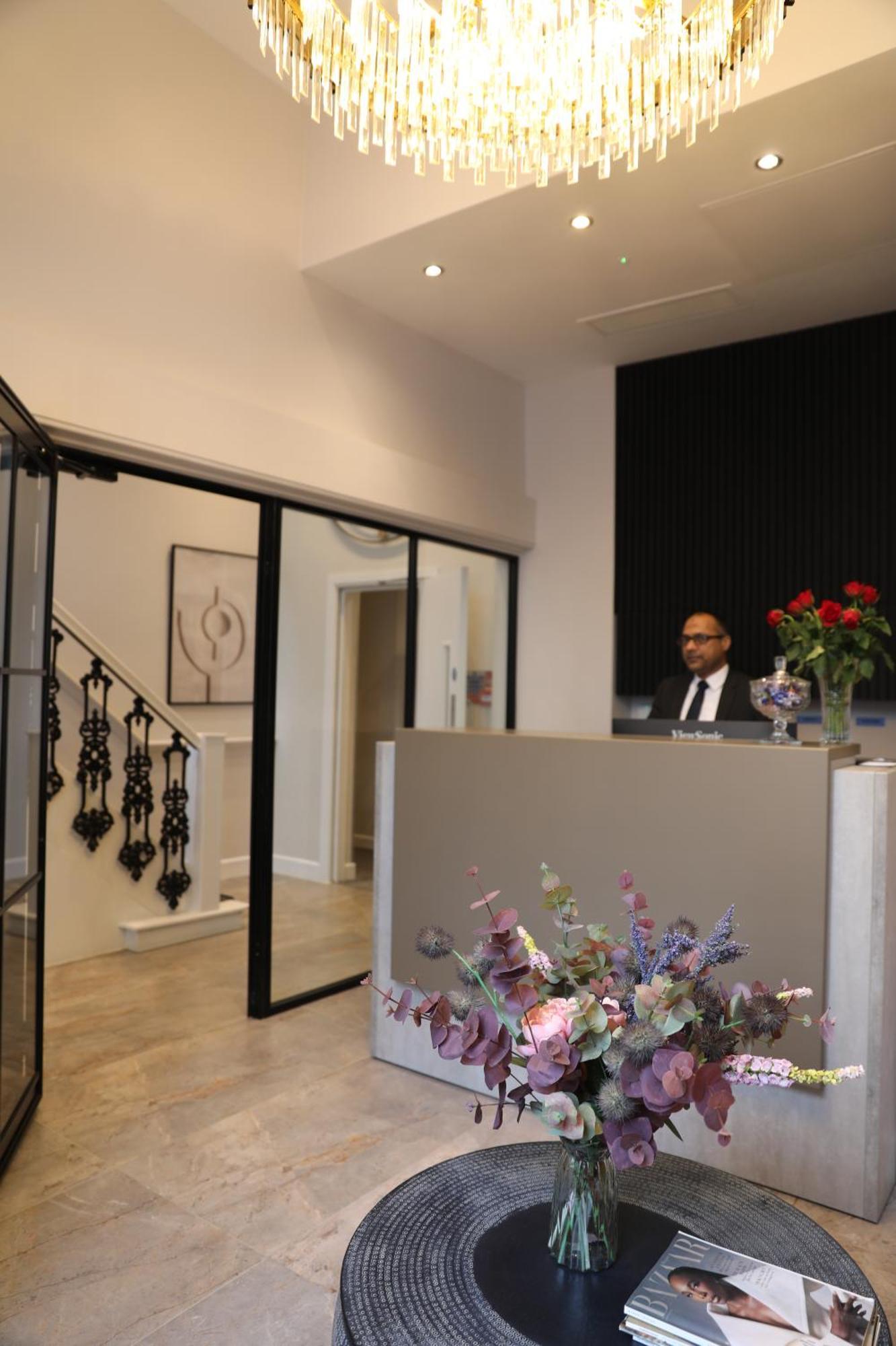 Reem Hotel London Kültér fotó