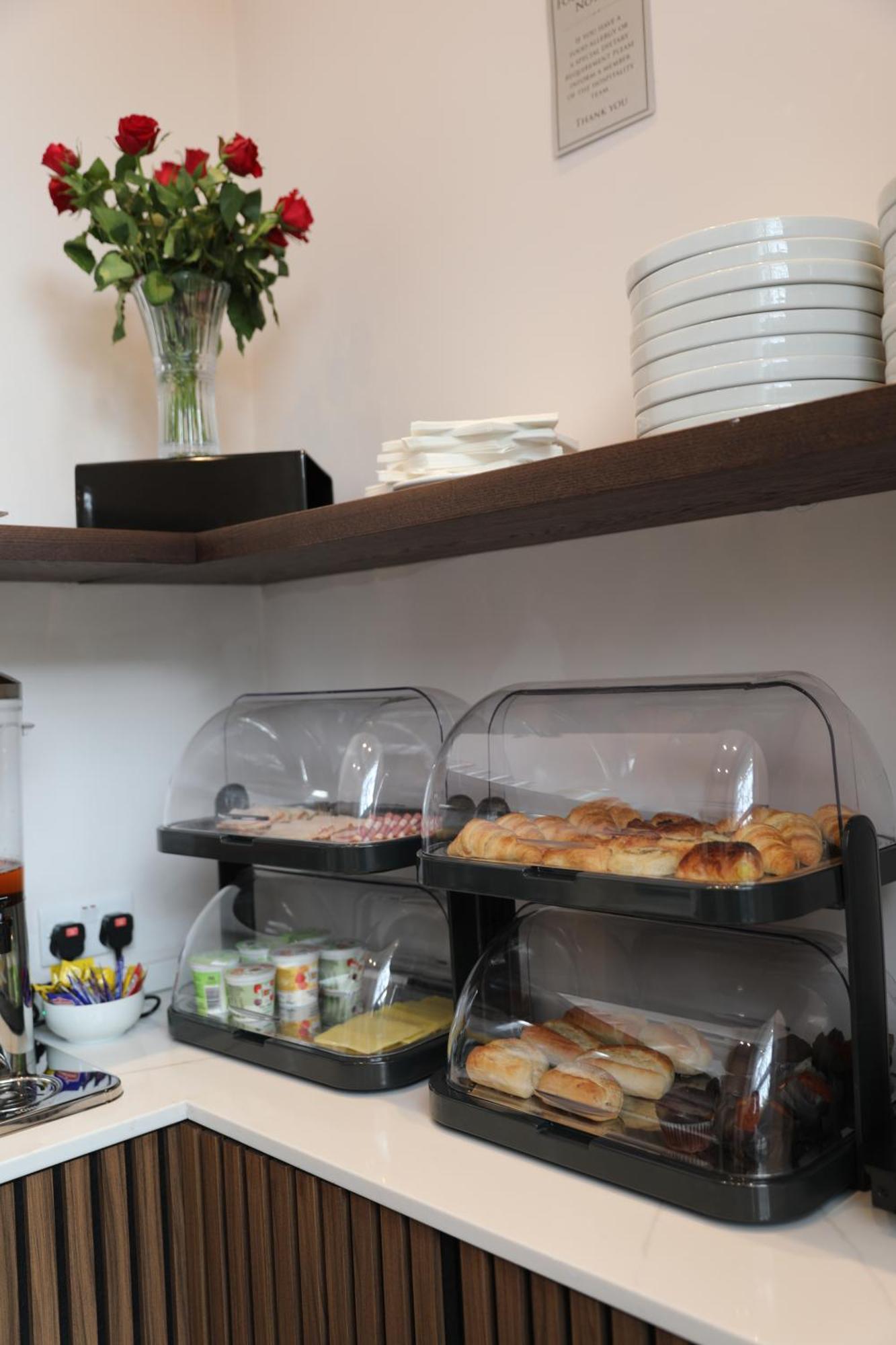 Reem Hotel London Kültér fotó