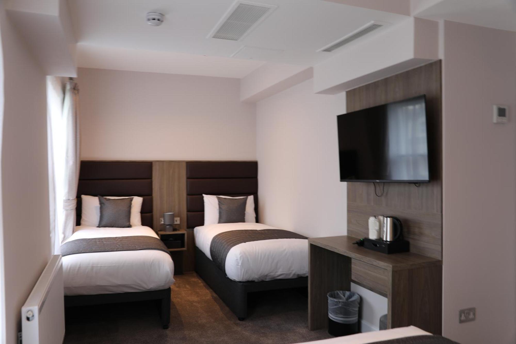 Reem Hotel London Kültér fotó